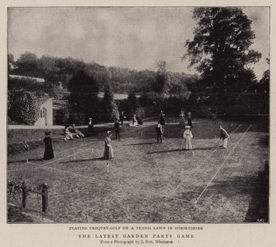 El Último Juego de Fiesta en el Jardín de English Photographer