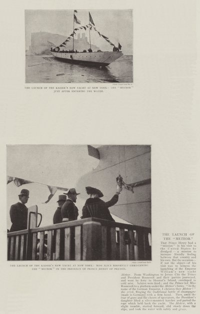 El lanzamiento del Meteor de English Photographer