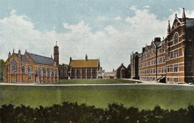 La Escuela Leys, Edificios Principales de English Photographer