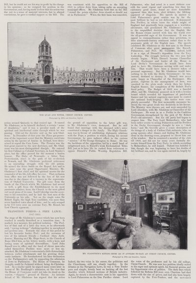 La vida de William Ewart Gladstone de English Photographer