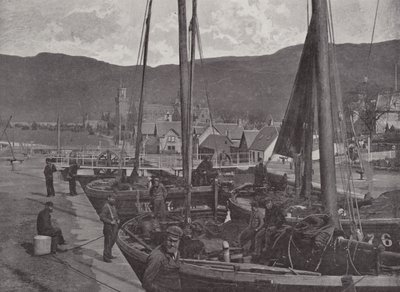 Las Esclusas, Fort Augustus de English Photographer