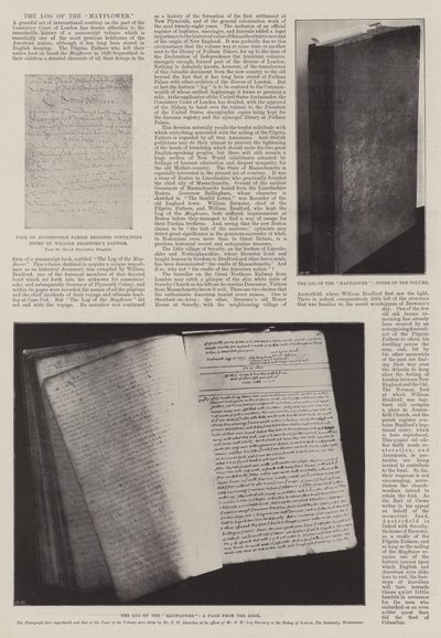 El Diario del Mayflower de English Photographer