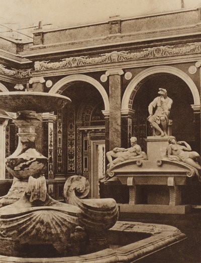 La logia del patio italiano de English Photographer
