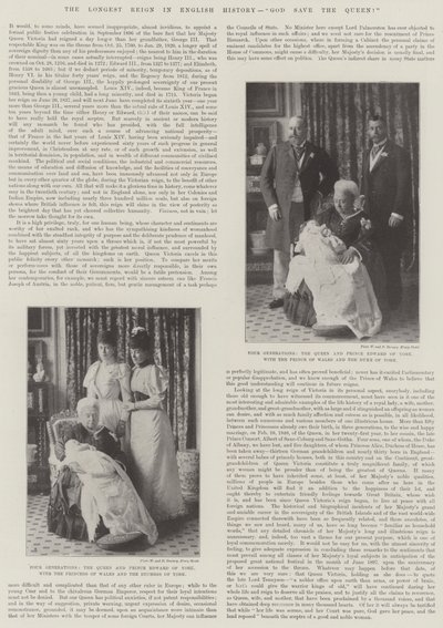 El reinado más largo en la historia inglesa, ¡Dios salve a la Reina! de English Photographer