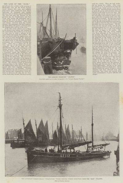 La pérdida del Elbe de English Photographer