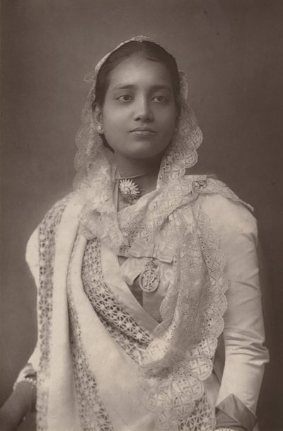 La Maharani de Kuch Behar de English Photographer