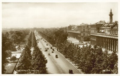 The Mall, Londres de English Photographer