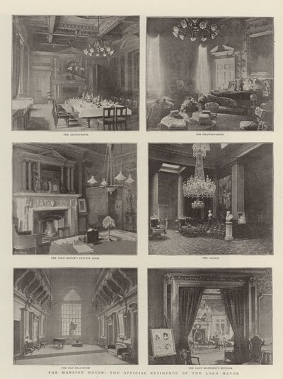 La Mansión, la Residencia Oficial del Alcalde de English Photographer