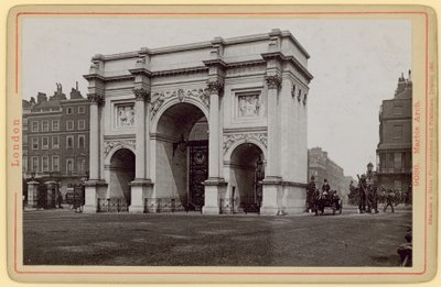 El Arco de Mármol, Hyde Park Corner, Londres de English Photographer