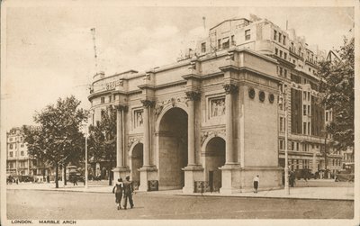 El Arco de Mármol, Londres de English Photographer