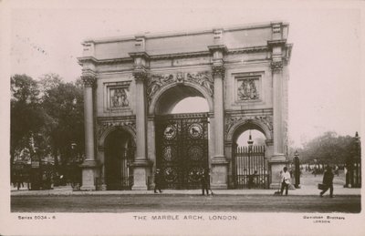 El Arco de Mármol, Londres de English Photographer