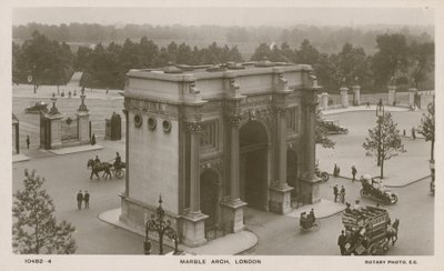 El Arco de Mármol, Londres de English Photographer