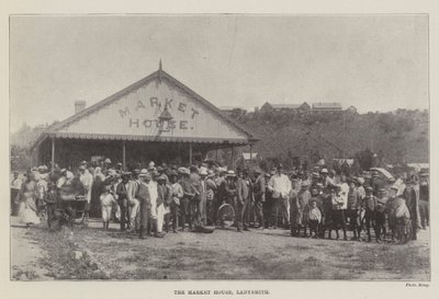 La Casa del Mercado, Ladysmith de English Photographer