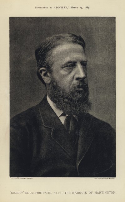 El Marqués de Hartington de English Photographer