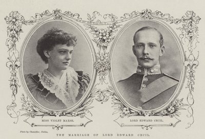 El matrimonio de Lord Edward Cecil de English Photographer