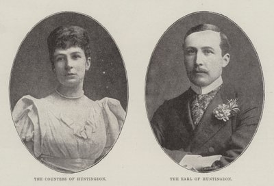 El matrimonio de Lord Huntingdon de English Photographer