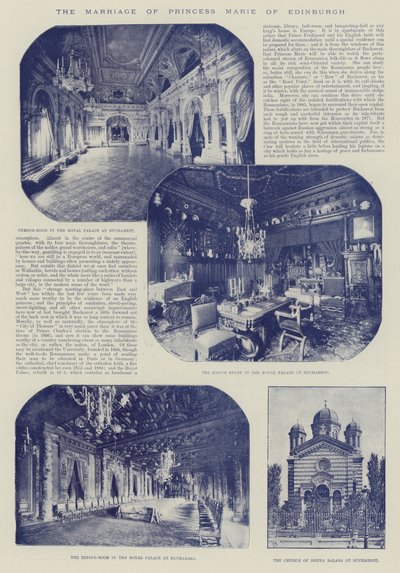 El matrimonio de la princesa María de Edimburgo de English Photographer