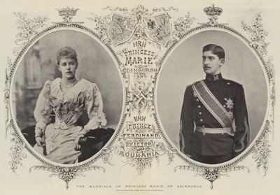 El matrimonio de la princesa Marie de Edimburgo de English Photographer