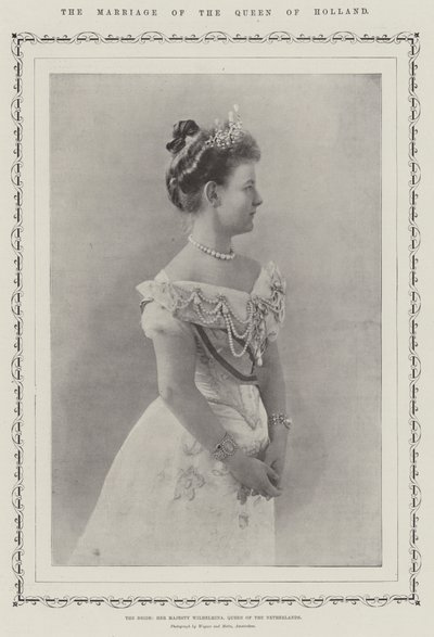 El matrimonio de la Reina de Holanda de English Photographer