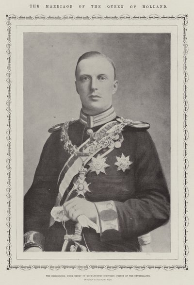 El matrimonio de la Reina de Holanda de English Photographer