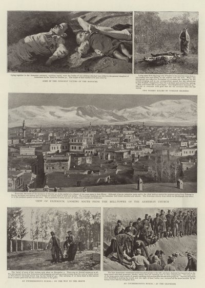La Masacre en Erzeroum de English Photographer