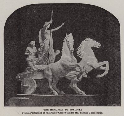 El monumento a Boadicea de English Photographer