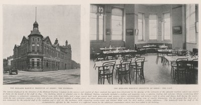 El Instituto del Ferrocarril Midland en Derby de English Photographer