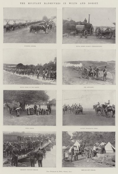 Las Maniobras Militares en Wilts y Dorset de English Photographer