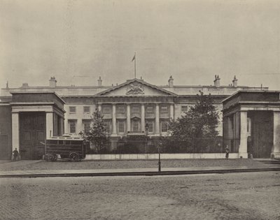La Casa de la Moneda (foto b/n) de English Photographer
