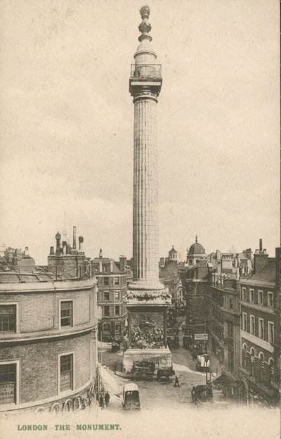 El Monumento, Londres de English Photographer