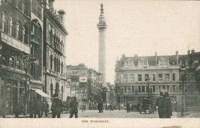 El Monumento, Londres de English Photographer