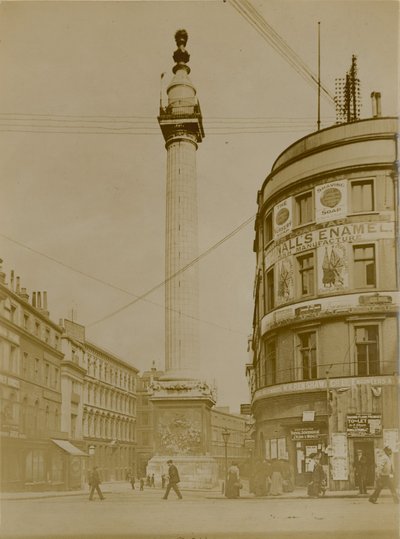 El Monumento, Londres de English Photographer