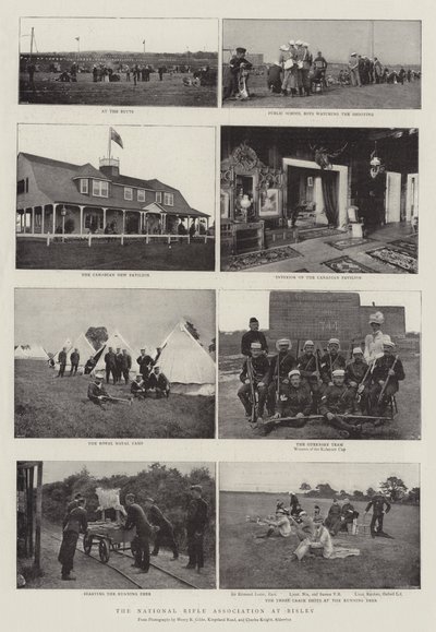 La Asociación Nacional de Tiro en Bisley de English Photographer