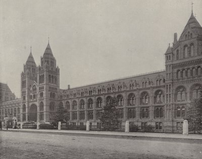 Museo de Historia Natural (foto en blanco y negro) de English Photographer