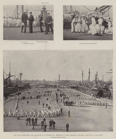 Las maniobras navales en Portsmouth de English Photographer