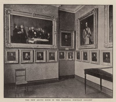 La nueva sala ártica en la Galería Nacional de Retratos de English Photographer