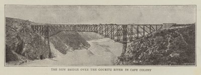 El nuevo puente sobre el río Gouritz en la Colonia del Cabo de English Photographer