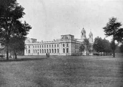 El nuevo ayuntamiento, Cardiff, publicado en The Graphic, 27 de octubre de 1906 de English Photographer
