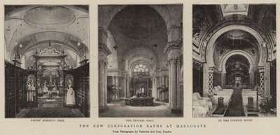 Los Nuevos Baños de la Corporación en Harrogate de English Photographer