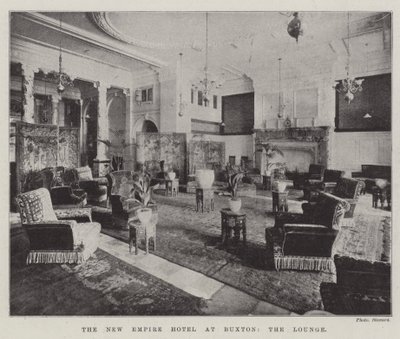 El Nuevo Hotel Empire en Buxton, el Salón de English Photographer