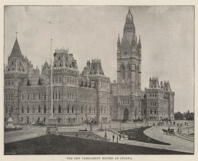 Las Nuevas Casas del Parlamento en Ottawa de English Photographer