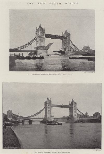El nuevo Puente de la Torre de English Photographer