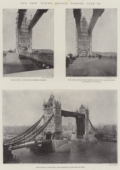 El nuevo Puente de la Torre, inaugurado el 30 de junio de English Photographer