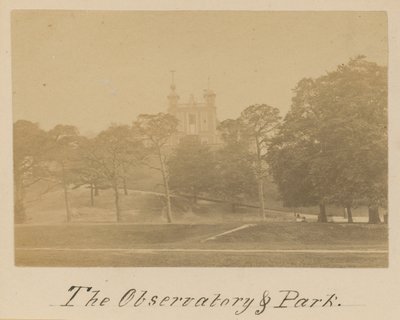 El Observatorio y el Parque, Greenwich de English Photographer