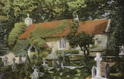 La Iglesia Vieja, Bonchurch de English Photographer