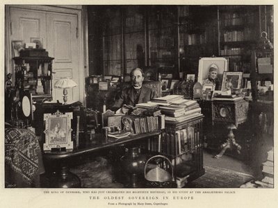 El soberano más antiguo de Europa de English Photographer