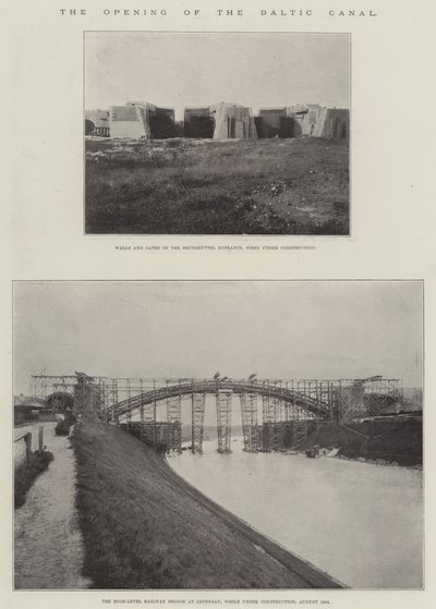 La apertura del Canal Báltico de English Photographer