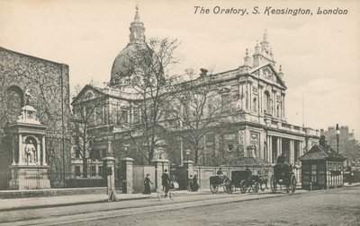 El Oratorio, South Kensington de English Photographer