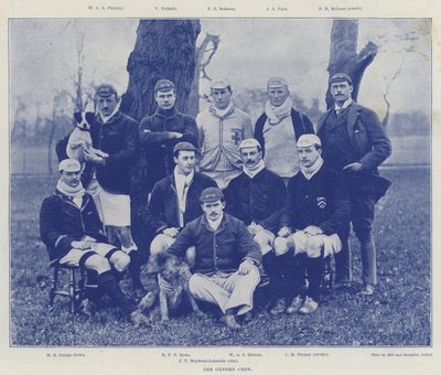 El equipo de Oxford de English Photographer