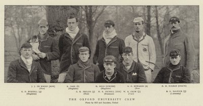 El Equipo de la Universidad de Oxford de English Photographer